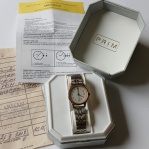 Krabička záruční hodinky