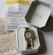 Krabička záruční hodinky