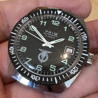 PRIM letecké kal 96 - nízke výrobné číslo