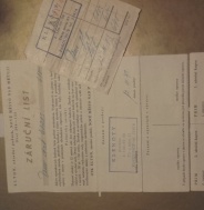 Zarucni lis a doklad