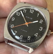 PRIM kal 90 - mimoriadne vzácne hodinky z overovacej série