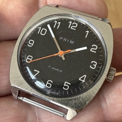 PRIM kal 90 - mimoriadne vzácne hodinky z overovacej série