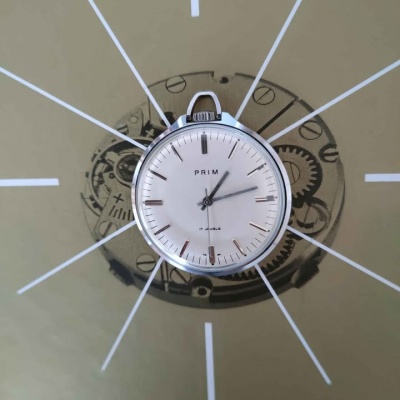 Hodinky PRIM - "Kapsáče" r.v. 1981