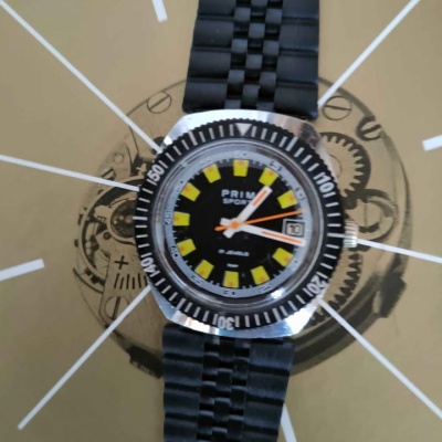 Hodinky PRIM - Sport II Humberto r .v. 1980