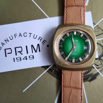 Hodinky Prim - alias "Hulk" r.v. 1975