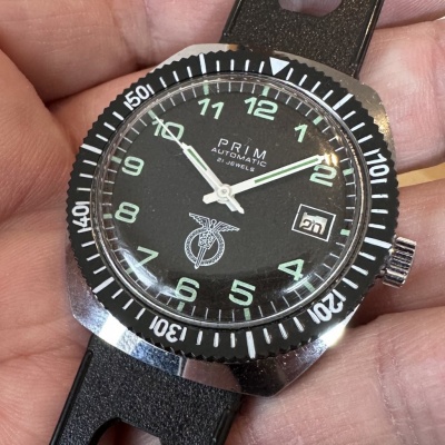 Prim letecké Automatic - typ 96 033 1 pre MNO