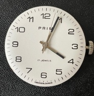 Prim 17jewels ciferník + strojček 
