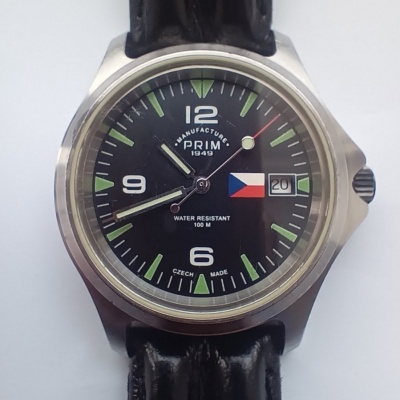 Hodinky Prim Manufacture 