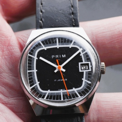 Prim malé TV černé