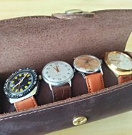 cestovní futrál na hodinky, č. OB6 !!!