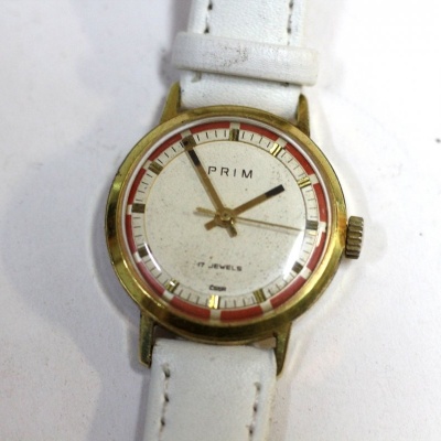 chlapecké Prim 66, zlacené, funkční