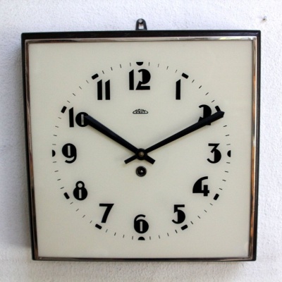 hodiny Prim velké, jako nové, funkční  