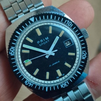 Hodinky Prim Sport II 