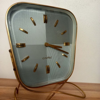 Stolní hodiny Cristal