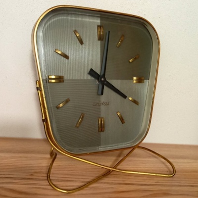 Stolní hodiny Cristal