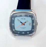 PRIM >AUTOMATIC 21 JEWELS< - ŠEDÉ