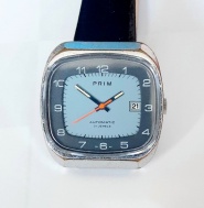 PRIM >AUTOMATIC 21 JEWELS< - ŠEDÉ
