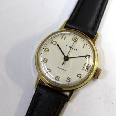 chlapecké Prim 68, zlacené, funkční