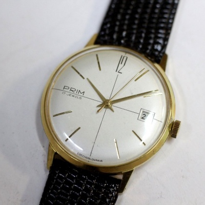 pánské společenské Prim 68, jako nové, funkční