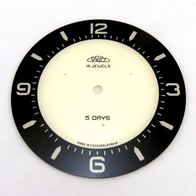 Číselník do autobusových hodin ALH.