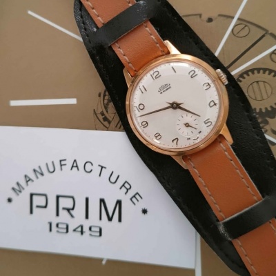 Hodinky PRIM -  "50" dámské r.v. 1966