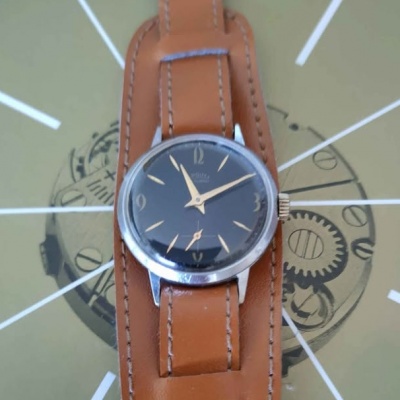 Hodinky PRIM - "50 styl Brusel" r. v. 1966