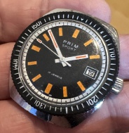 Prim Sport II - oranžové indexy - 68 386 1