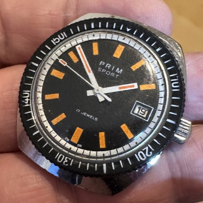 Prim Sport II - oranžové indexy - 68 386 1