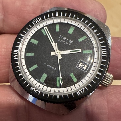 Prim Sport II - zelené indexy - 68 385 1