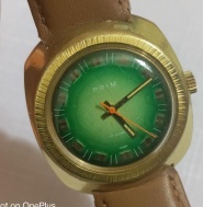 Prim Hulk zelené cca 1970/1975 funkční pěkný stav!