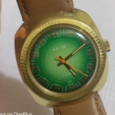 Prim Hulk zelené cca 1970/1975 funkční pěkný stav!