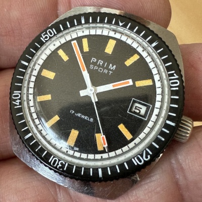 Prim Sport II - svetlo oranžové indexy - 68 386 1