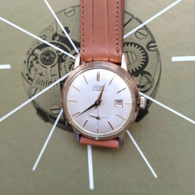 Hodinky PRIM - 52 "Oblekovky" r.v. 1962