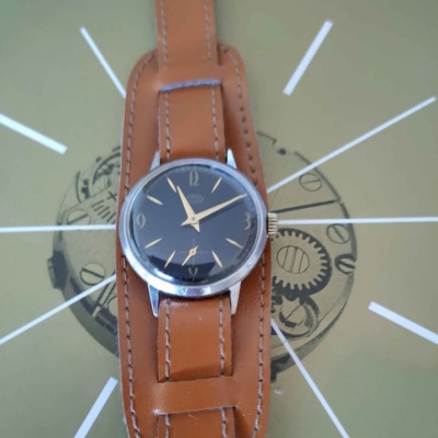 Hodinky PRIM - "50 styl Brusel" r. v. 1966