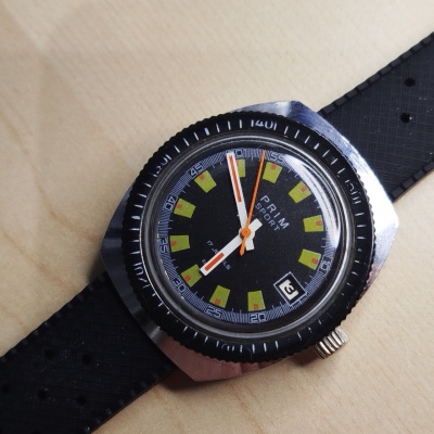 Prim Sport II Humberto.