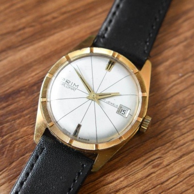 Prim - Diplomat - kal. 68 - Zlacené