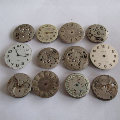 STROJKY PRIM- 12 KUSŮ - NA NÁHRADNÍ DÍLY, č.1