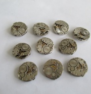 STROJKY NA HODINKY PRIM - KALIBR 50.1 - 10 KUSŮ, č.1