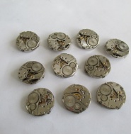 STROJKY NA HODINKY PRIM - KALIBR 50.1 - 10 KUSŮ, č.1