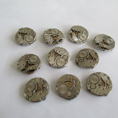 STROJKY NA HODINKY PRIM - KALIBR 50.1 - 10 KUSŮ, č.1