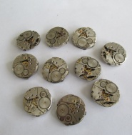 STROJKY NA HODINKY PRIM - KALIBR 50.1 - 10 KUSŮ, č.2