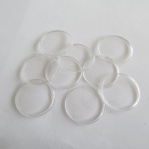 SKLÍČKA NA NÁRAMKOVÉ HODINKY - VELIKOST 242 - 9 KUSŮ 