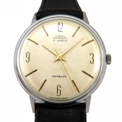 Hodinky PRIM INCABLOC.