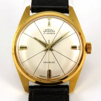 Hodinky PRIM INCABLOC.