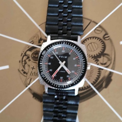 Hodinky PRIM - Sport "66" r.v. 1982