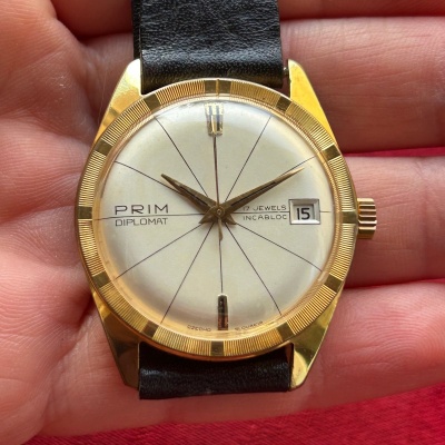 Krásné PRIM DIPLOMAT