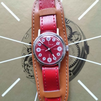 Hodinky PRIM - alias "Berušky" r.v. 1972