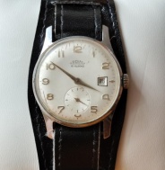 Hodinky Prim 15 jewels s datumem