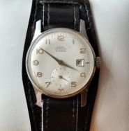 Hodinky Prim 15 jewels s datumem