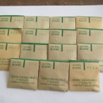 SKLÍČKA NA NÁRAMKOVÉ HODINKY - MIX - 15 KUSŮ - VELIKOSTI VHODNÉ NA PRIM